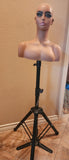 Heavy Duty Wig Stand Tripod