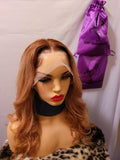 "SASHA" OMBER HIGHLIGHT BLONDE  13x4 LACE HUMAN HAIR WIGS