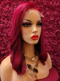 BOLD & BEAUTIFUL COLOR HUMAN HAIR WIGS