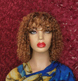 Grad & Go Bang Wig Glueless