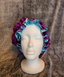 Satin Silk Bonnets Double Layer