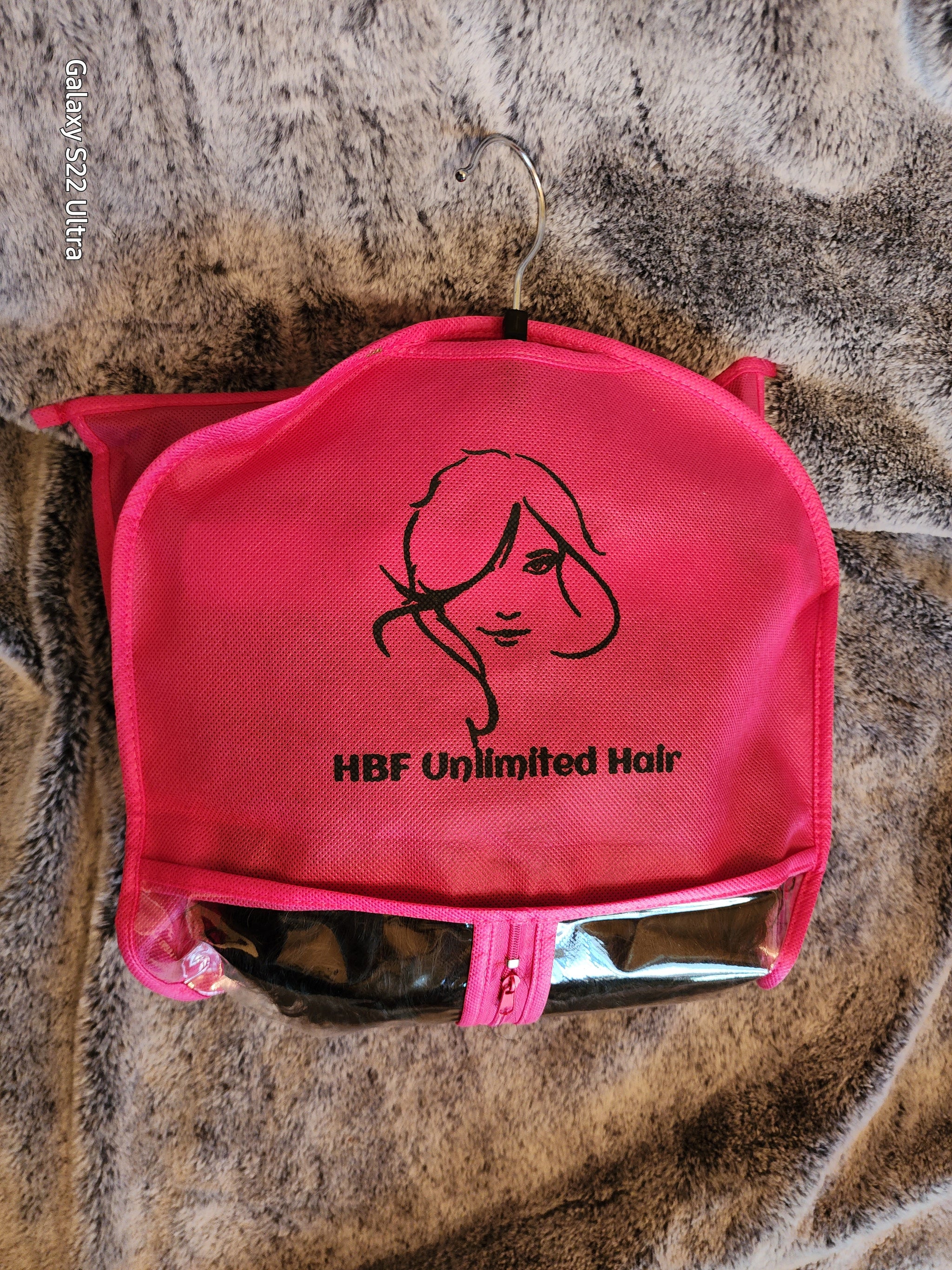 V.I.P. HANGING HAIR EXTENSION STORAGE CASE HBF Unlimited Hair