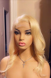 “BELLA” BLONDE 4X4 CLOSURE BRAZILIAN HUMAN HAIR