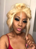 “BELLA” BLONDE 4X4 CLOSURE BRAZILIAN HUMAN HAIR