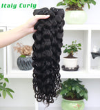 BUNDLE HUMAN BRAZILIZN HAIR 100% UNPROCESSED , DEEP WAVE, LOOSE-DEEP WAVE, WATER WAVE,  ITALY CURLY BUNDLES