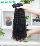 BUNDLE HUMAN BRAZILIZN HAIR 100% UNPROCESSED KINKY CURLY, KINKY STRAIGHT, AFRO-KINKY CURLY HAIR BUNDLE