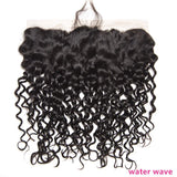 TRANSPARENT LACE FRONTAL 13X4 WITH BABY HAIR 100% VIRGIN HUMAN HAIR