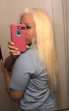 “BELLA” BLONDE 4X4 CLOSURE BRAZILIAN HUMAN HAIR