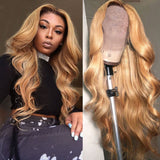 Ombre Highlight 5x5 Closure Wig