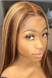 Ombre Highlight 5x5 Closure Wig