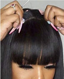 CHINESE BANG HAIR PIECES 100% VIRGIN HUMAN HAIR