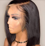 "SEXY BLACK" BOB FRONTAL 13x4 LACE WIG