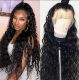 WATER WAVE LACE FRONTAL HUMAN WIGS