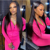 13x4 LACE FRONTAL 100% Virgin HUMAN HAIR WIGS