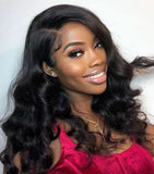 4X4 CLOSURE WIGS 100% VIRGIN HUMAN HAIR WIG