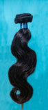 BUNDLE HUMAN BRAZILIAN HAIR 100% UNPROCESSED, STRAIGHT, BODY WAVE