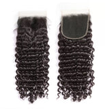 HD LACE 5X5 CLOSURES 100% HUMAN VIRGIN BRAZILIAN HAIR