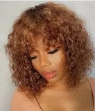 Grad & Go Bang Wig Glueless