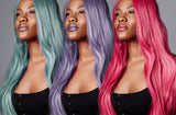 BOLD & BEAUTIFUL COLOR HUMAN HAIR WIGS