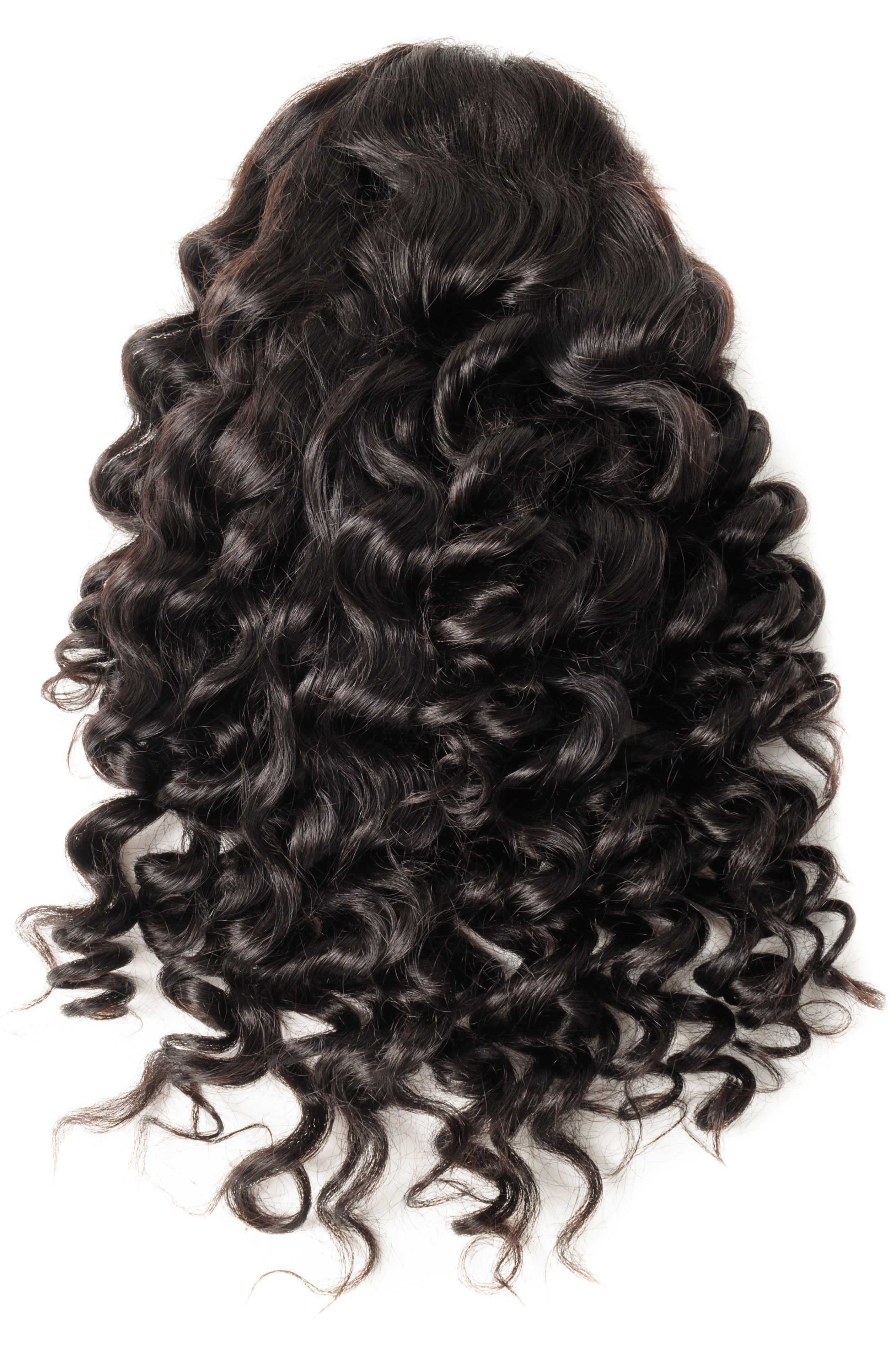 13X4 FRONTAL ITALY CURLY Wig 100% VIRGIN HUMAN HAIR WIGS